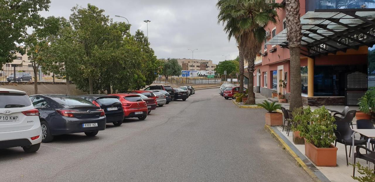 Hotel Las Eras Zafra Zewnętrze zdjęcie