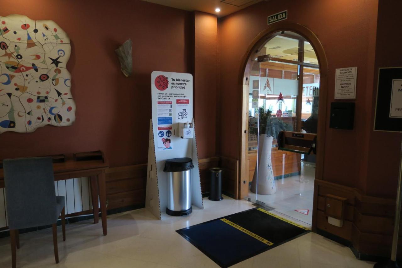 Hotel Las Eras Zafra Zewnętrze zdjęcie