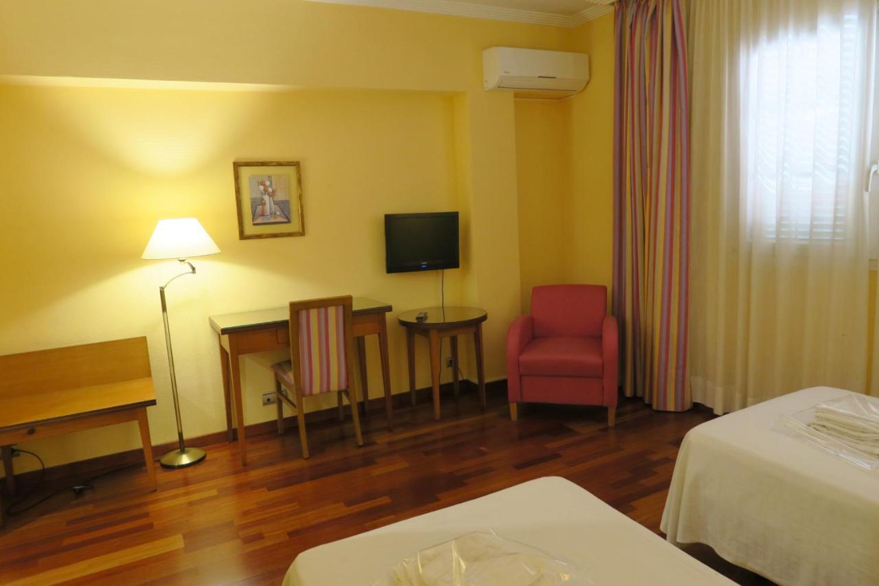 Hotel Las Eras Zafra Pokój zdjęcie